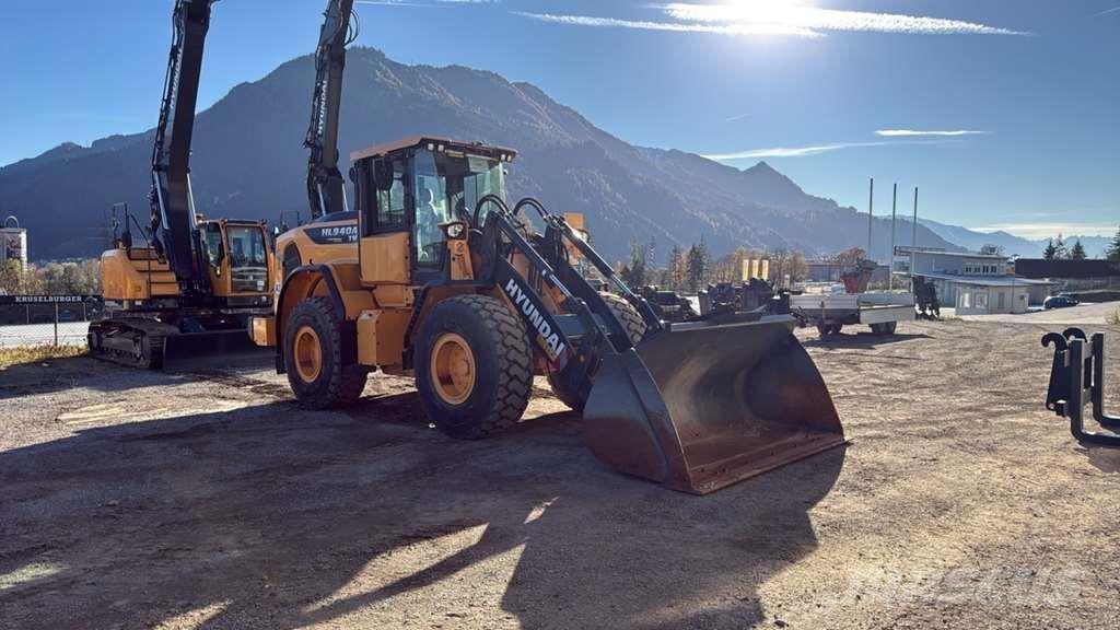 Hyundai HL940 Wielladers