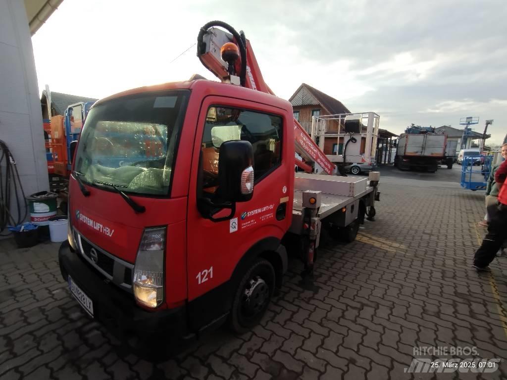 Multitel MT 162 EX Auto hoogwerkers