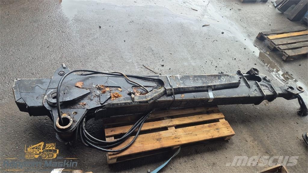 Cranab Fc155 Combi Uitrijwagenkranen