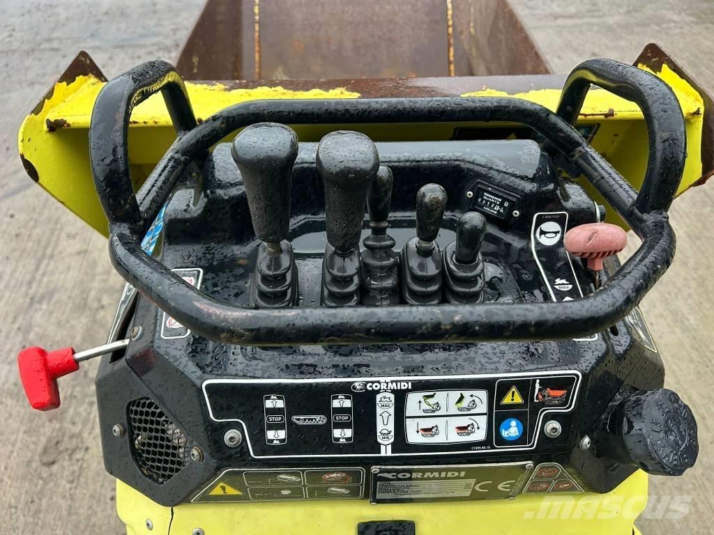 Cormidi C 60 Rupsdumpers