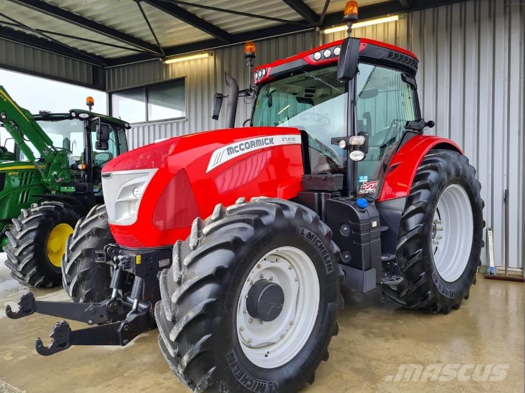 McCormick X7.670 VT Tractoren