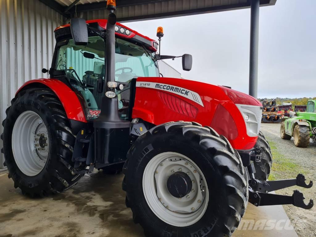 McCormick X7.670 VT Tractoren