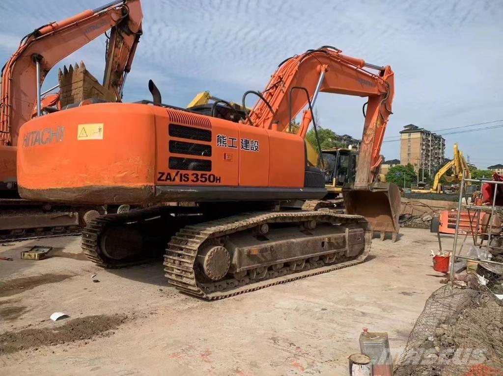 Hitachi ZX 350 Rupsgraafmachines