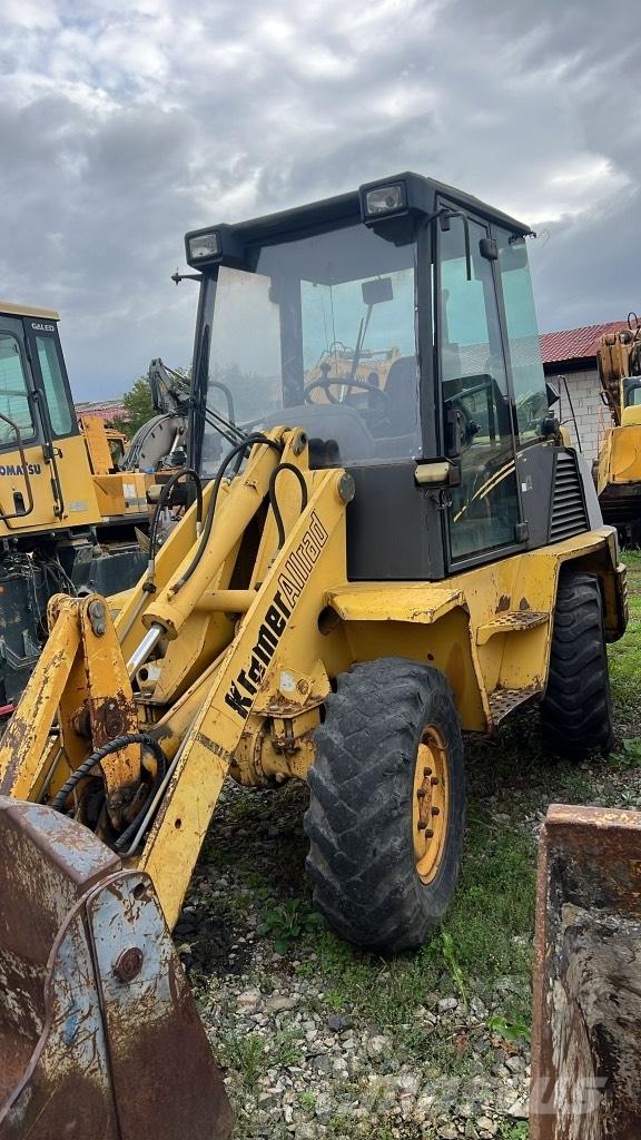 Kramer-allrad 300 Transmissie