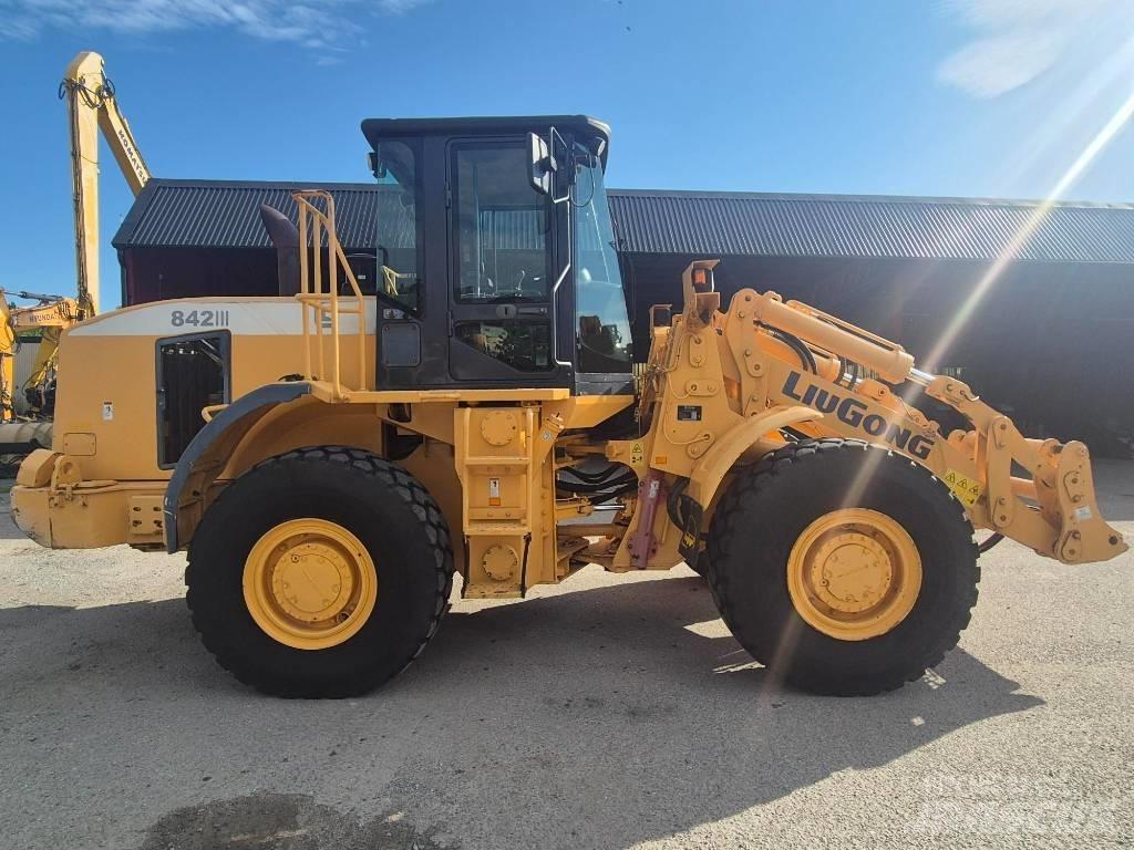 LiuGong 842 Wielladers
