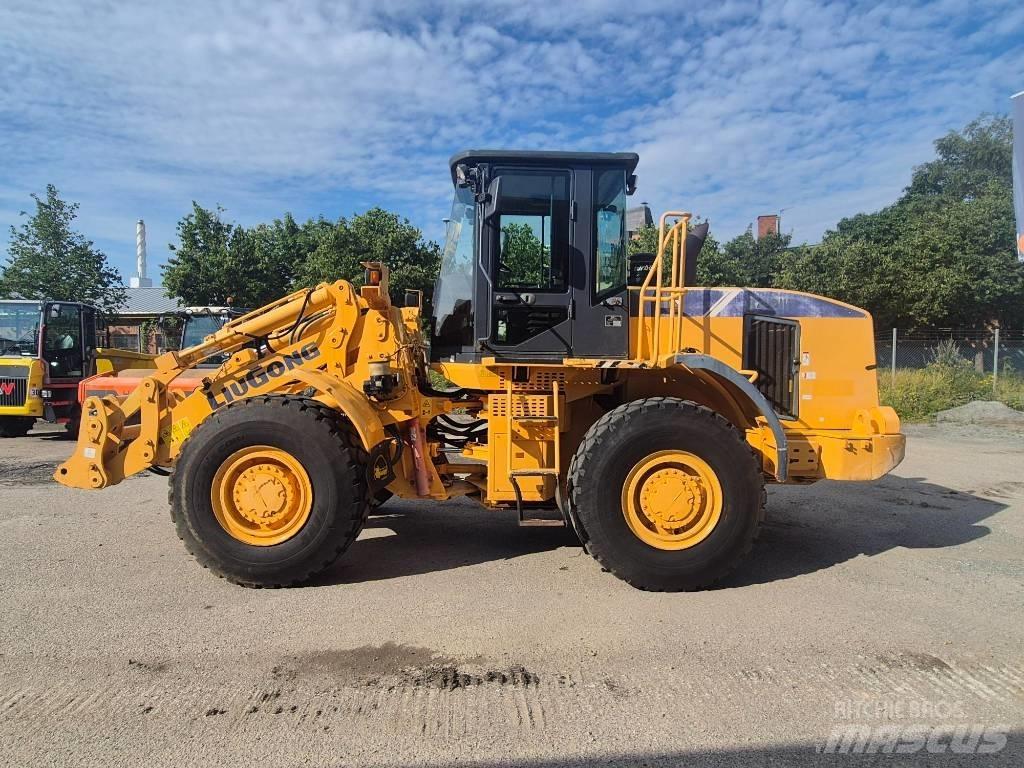 LiuGong 842 Wielladers