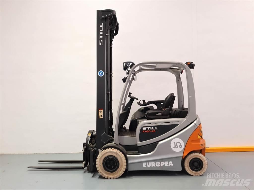 Still RX60 25 Elektrische heftrucks