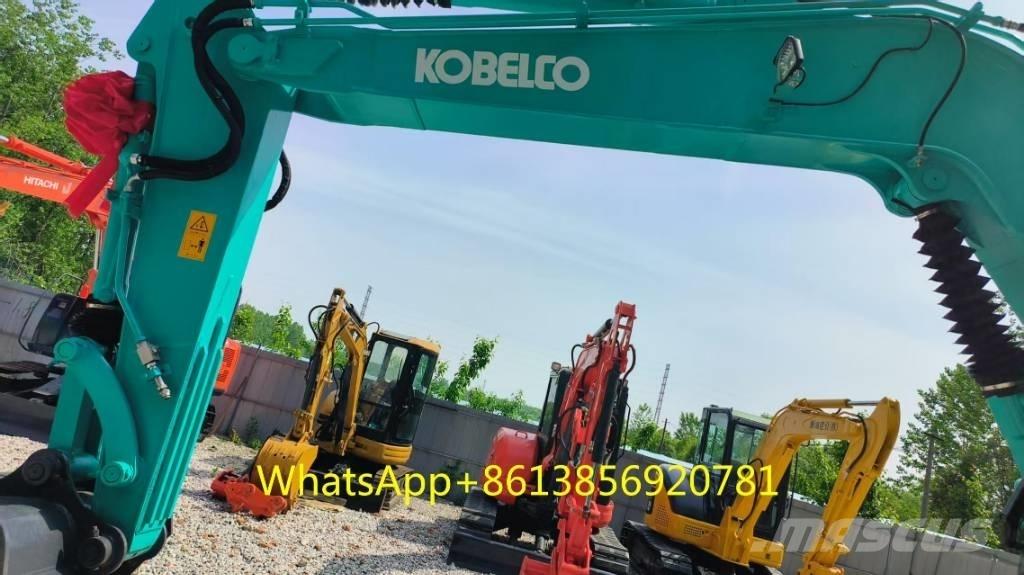 Kobelco SK 75 Rupsgraafmachines