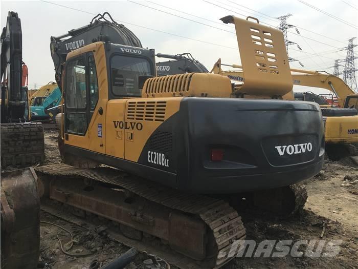 Volvo EC 210 B LC Rupsgraafmachines