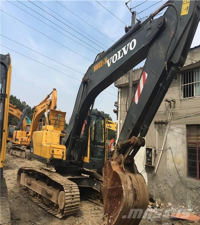 Volvo EC 210 B LC Rupsgraafmachines