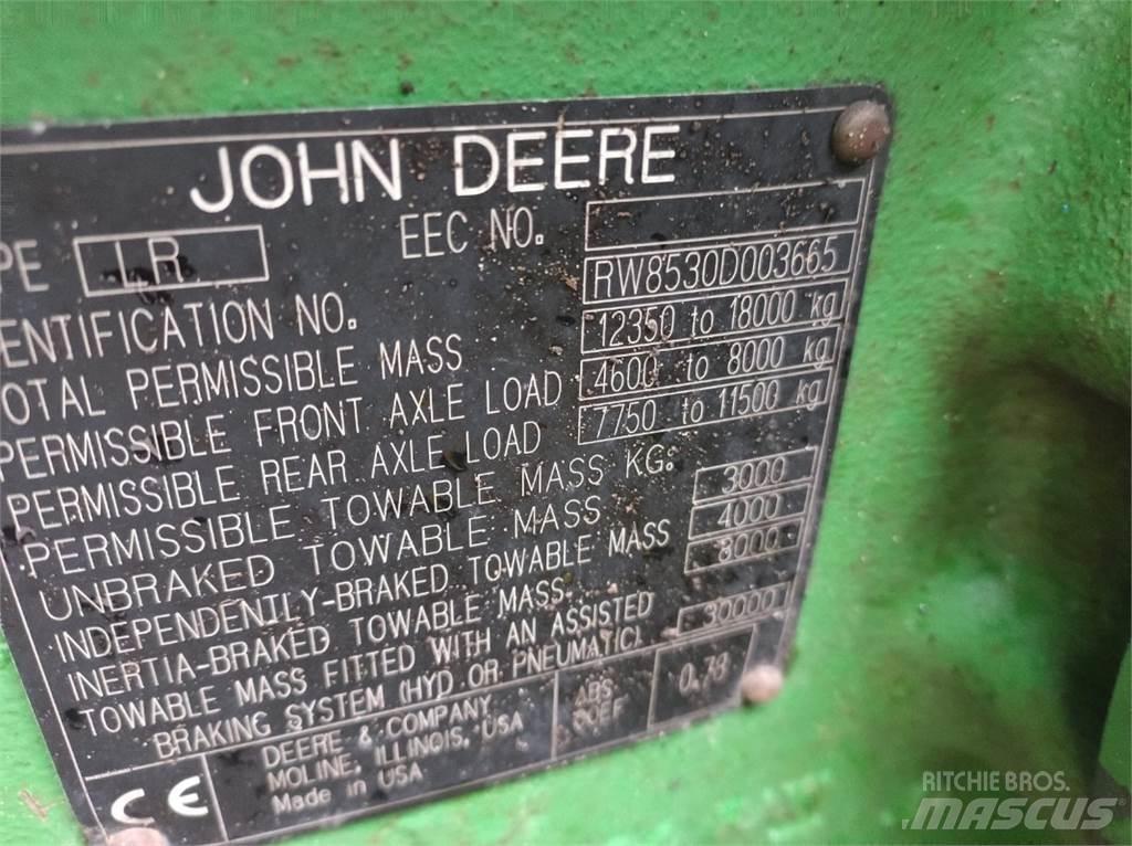 John Deere 8530 Tractoren