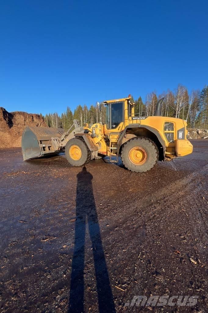 Volvo L 180 G Wielladers