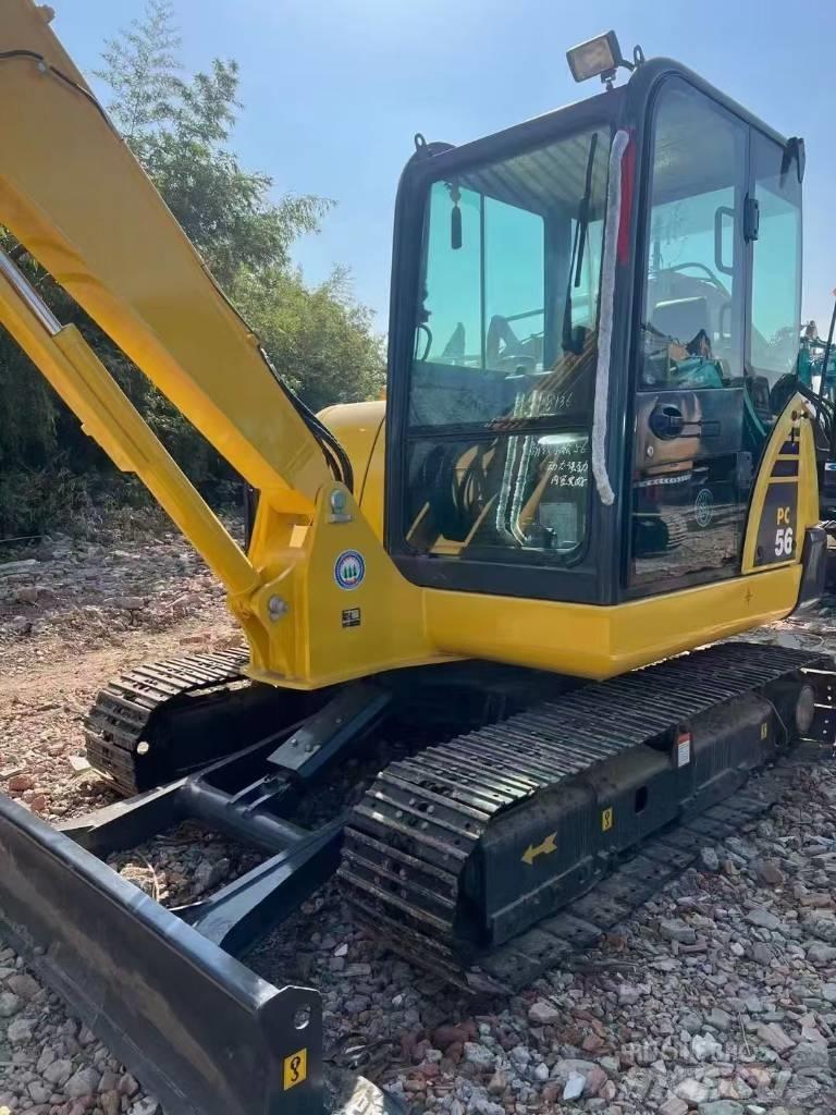 Komatsu 56-7 Rupsgraafmachines