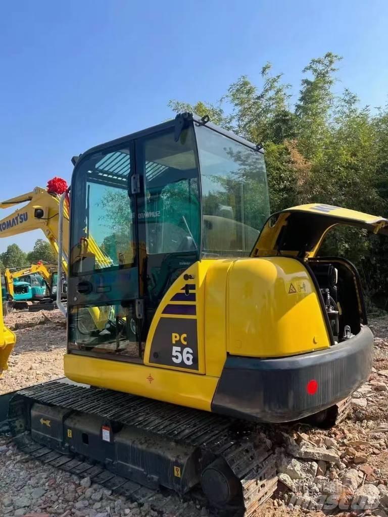 Komatsu 56-7 Rupsgraafmachines