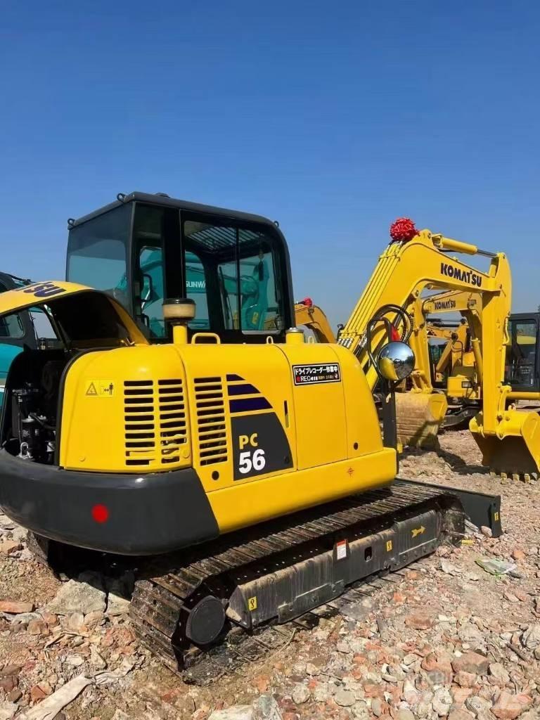 Komatsu 56-7 Rupsgraafmachines