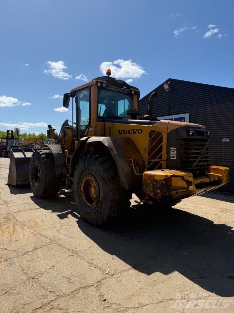 Volvo L 110 F Wielladers