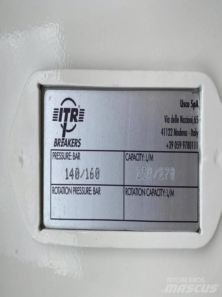 ITR UNH150 Hamers en brekers