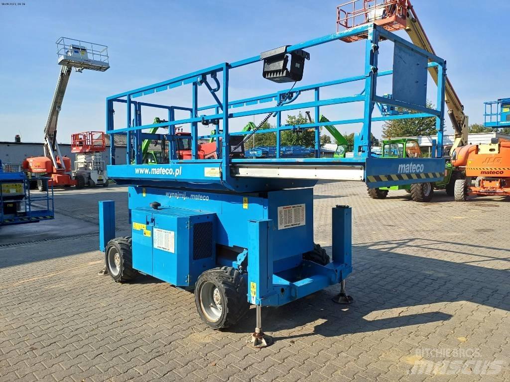 Genie GS 4069 RT Schaarhoogwerkers