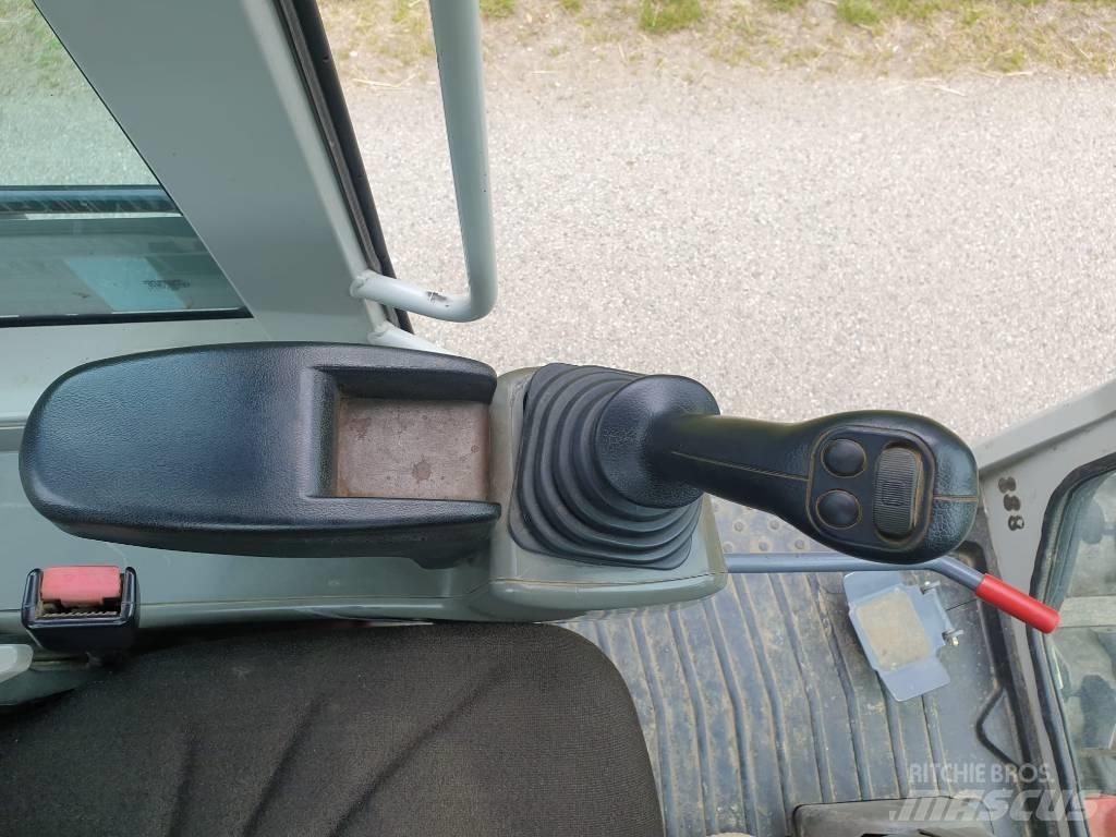 Takeuchi TB295W Wielgraafmachines