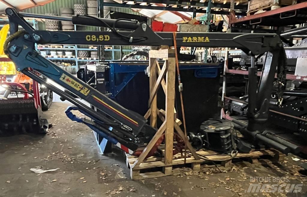 Farma C 8,5 Uitrijwagenkranen