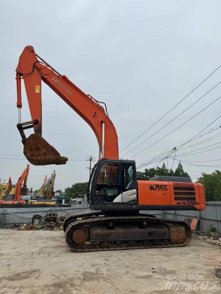 Hitachi 350LC Rupsgraafmachines