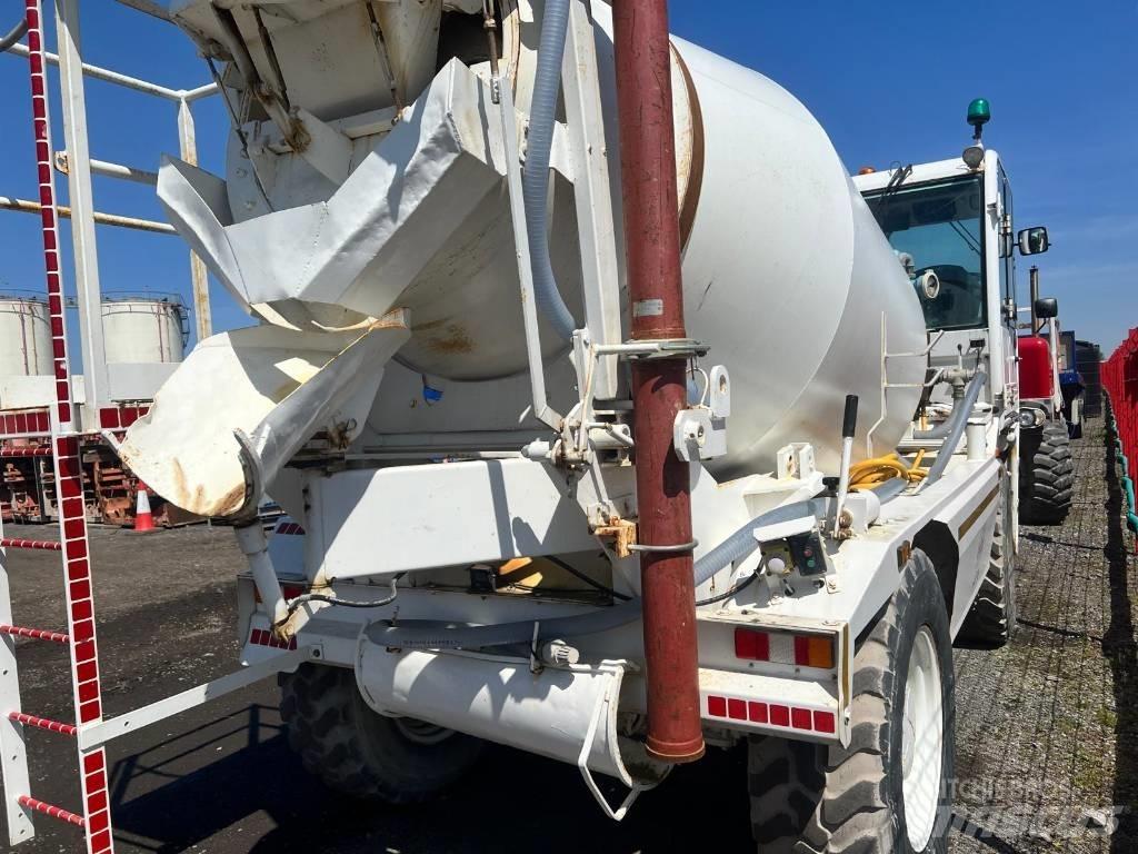 Dieci F7000 Betonmixers