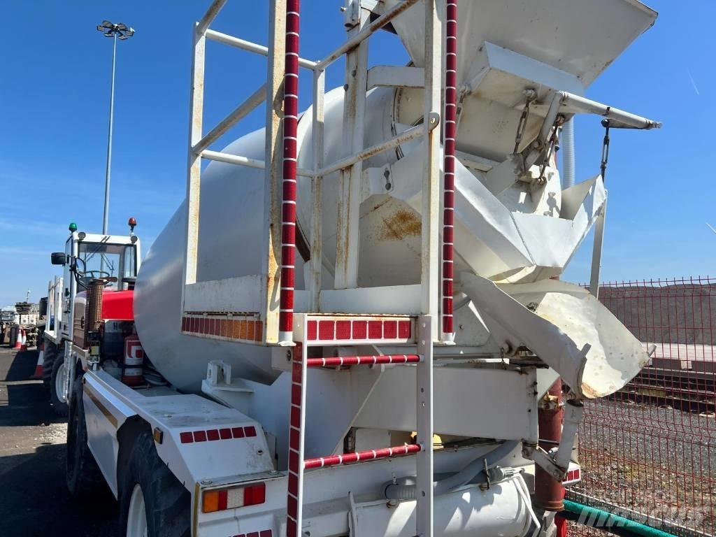 Dieci F7000 Betonmixers