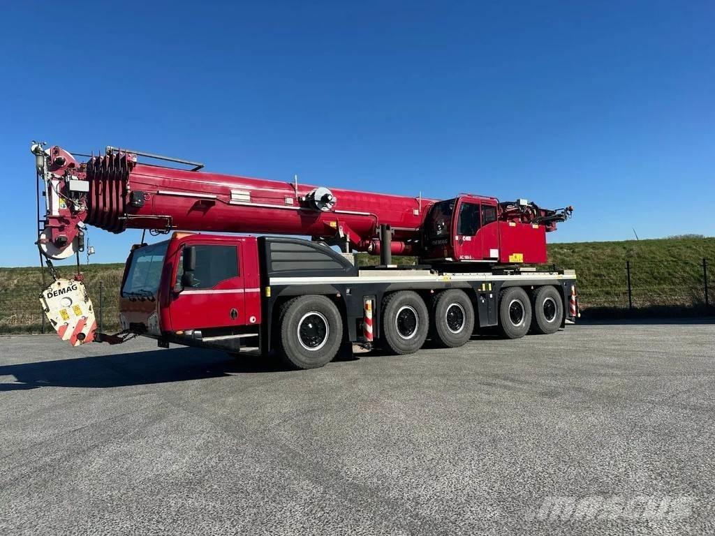 Demag AC160-5 Kranen voor alle terreinen