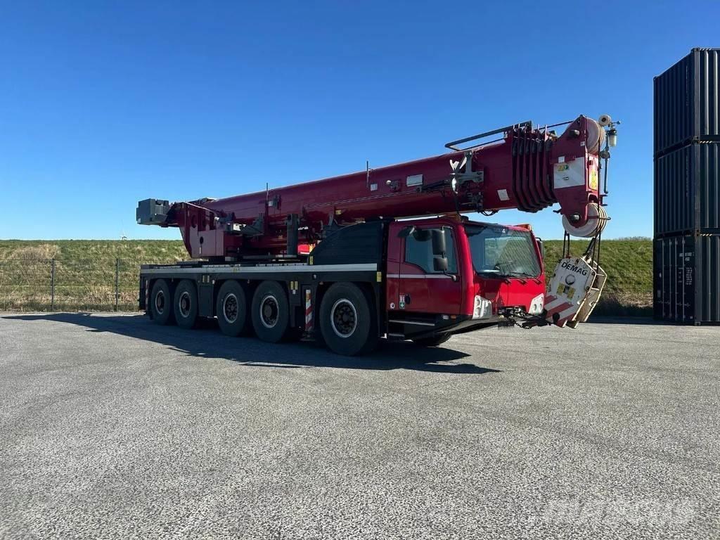 Demag AC160-5 Kranen voor alle terreinen