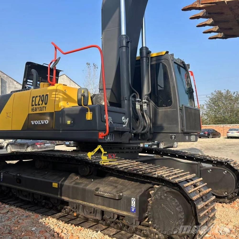 Volvo 290 Rupsgraafmachines