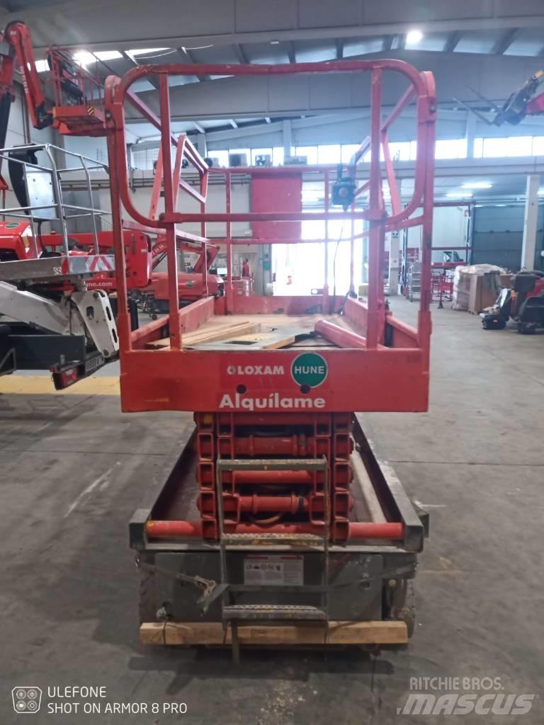 Haulotte Compact 12 Schaarhoogwerkers