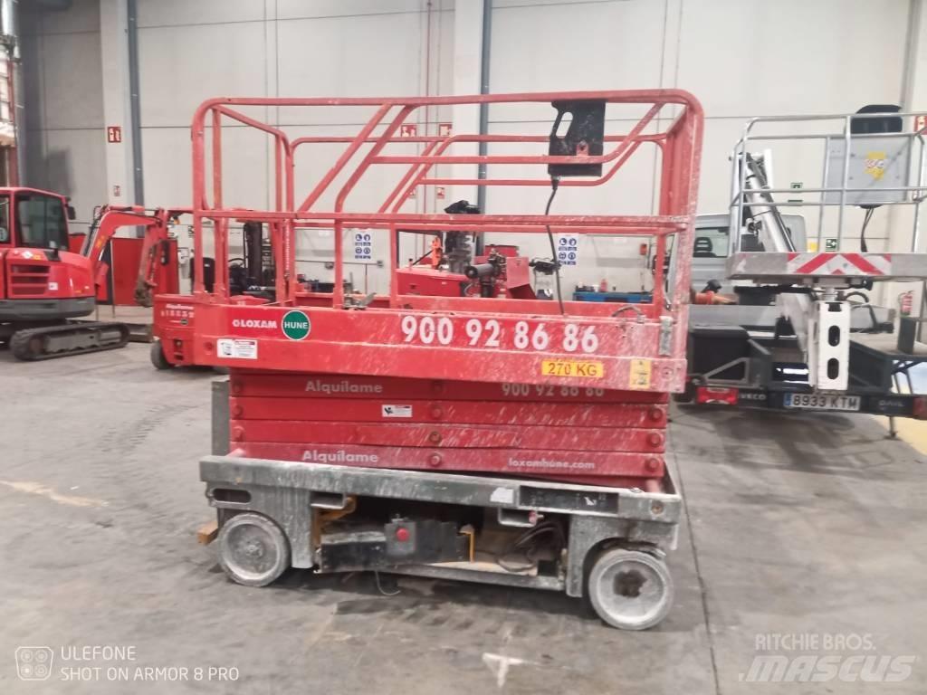 Haulotte Compact 12 Schaarhoogwerkers