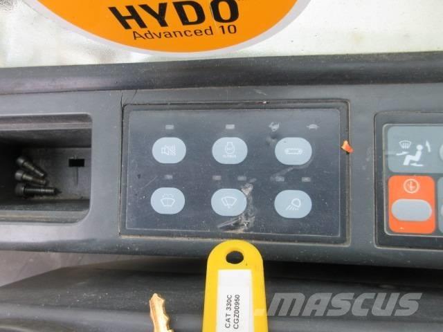 CAT 330 C LN Rupsgraafmachines