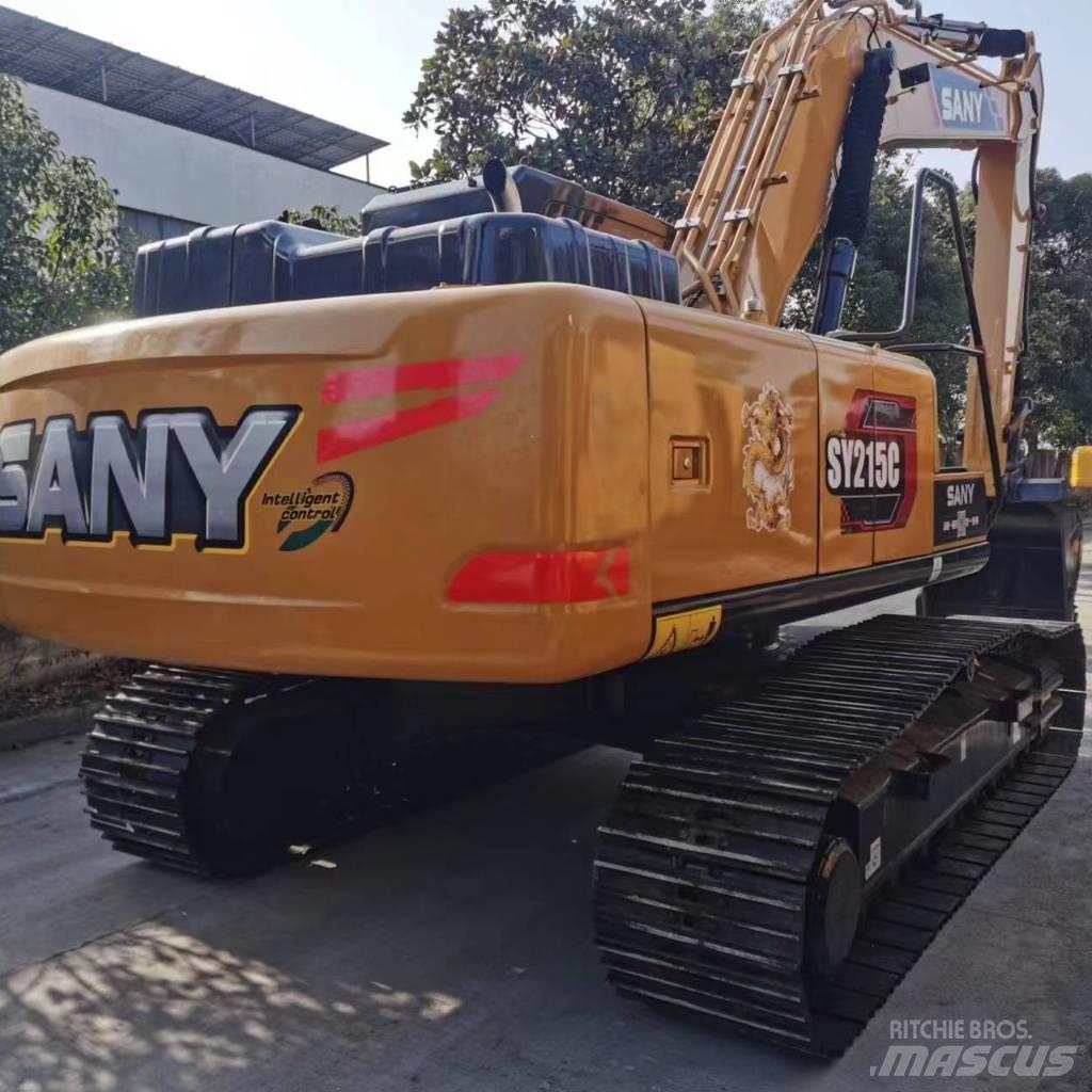 Sany SY 215 C Rupsgraafmachines