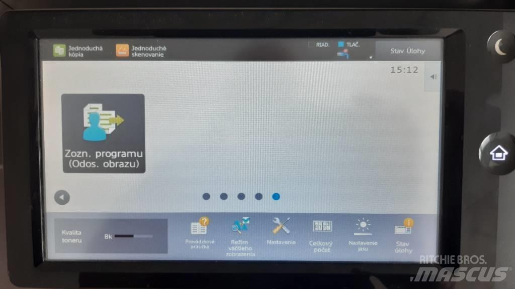  SHARP MX-M6050 Luchthaven apparatuur