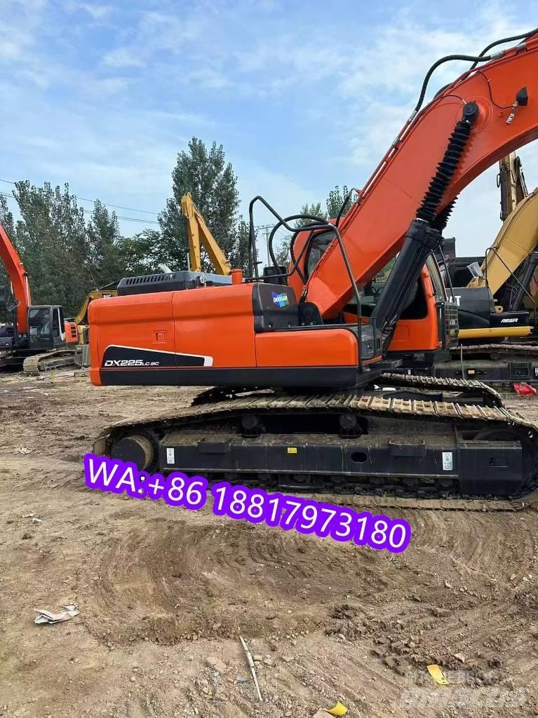 Doosan DX 225 LC Rupsgraafmachines