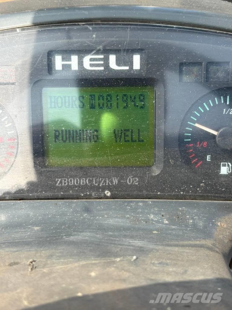 Heli HFD100 Diesel heftrucks