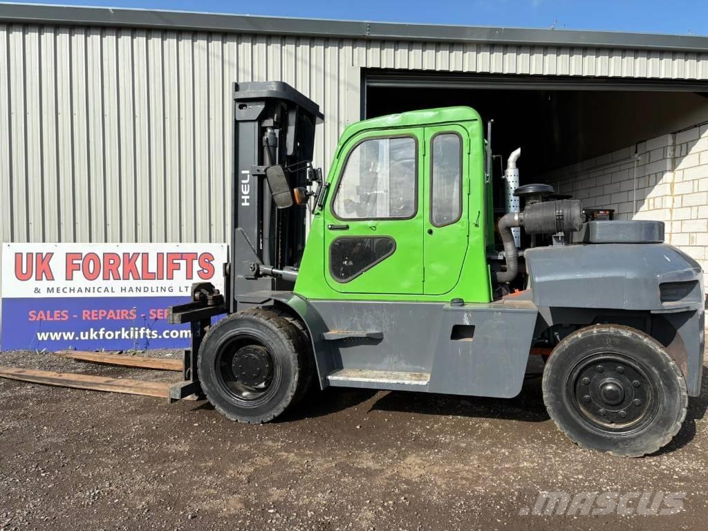 Heli HFD100 Diesel heftrucks