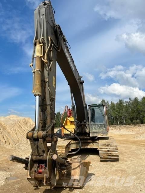 Volvo EC 300 EL Rupsgraafmachines