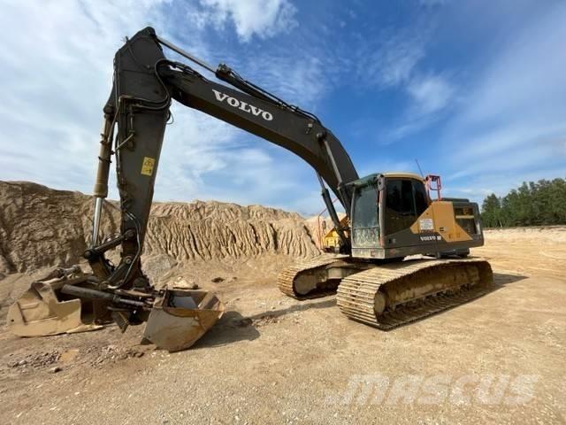 Volvo EC 300 EL Rupsgraafmachines