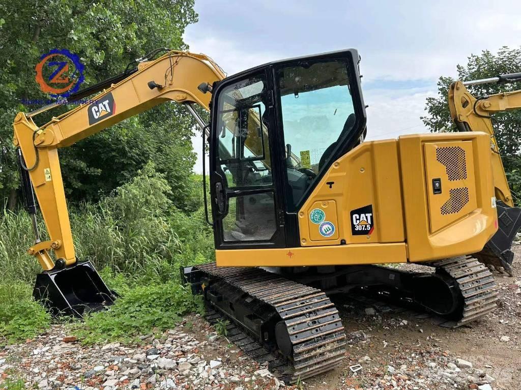 CAT 307.5 Minigraafmachines < 7t
