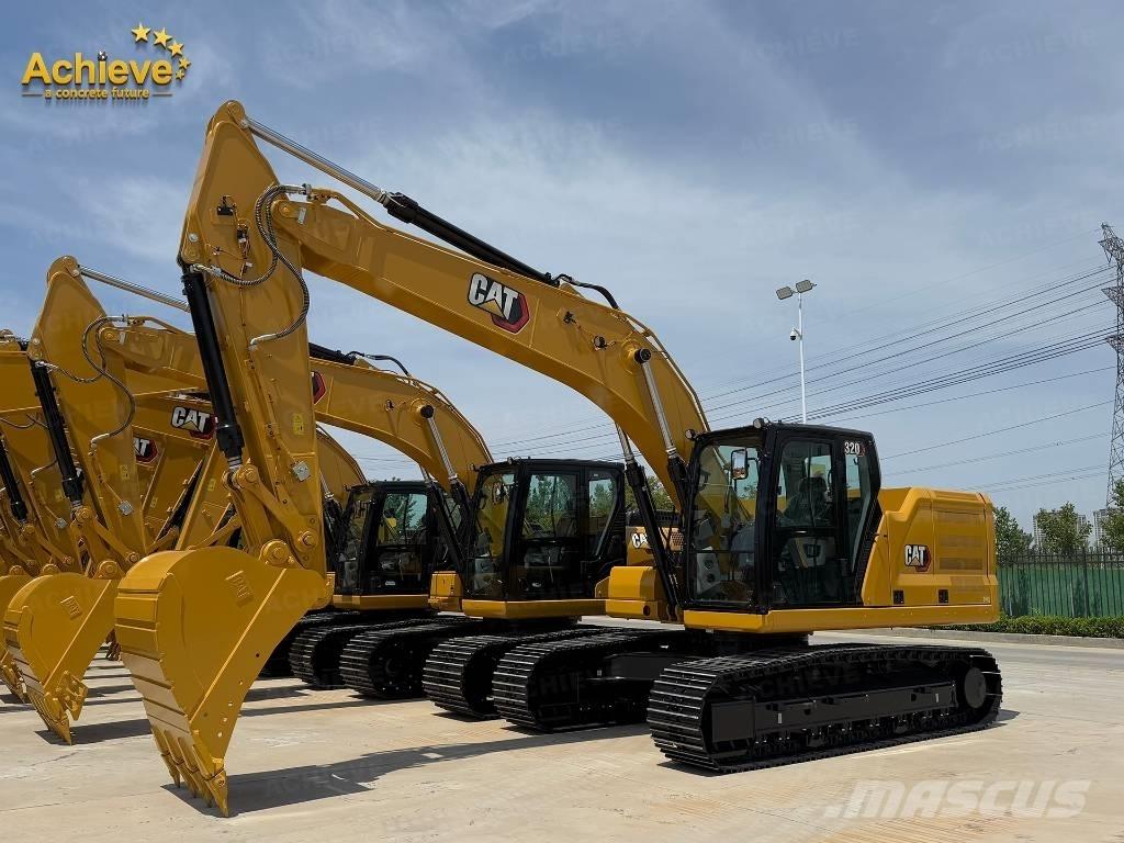 CAT 320 Rupsgraafmachines