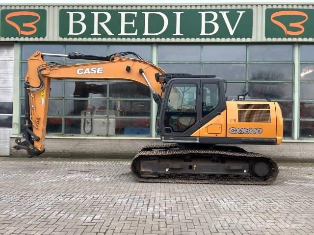 CASE CX 160 D Rupsgraafmachines