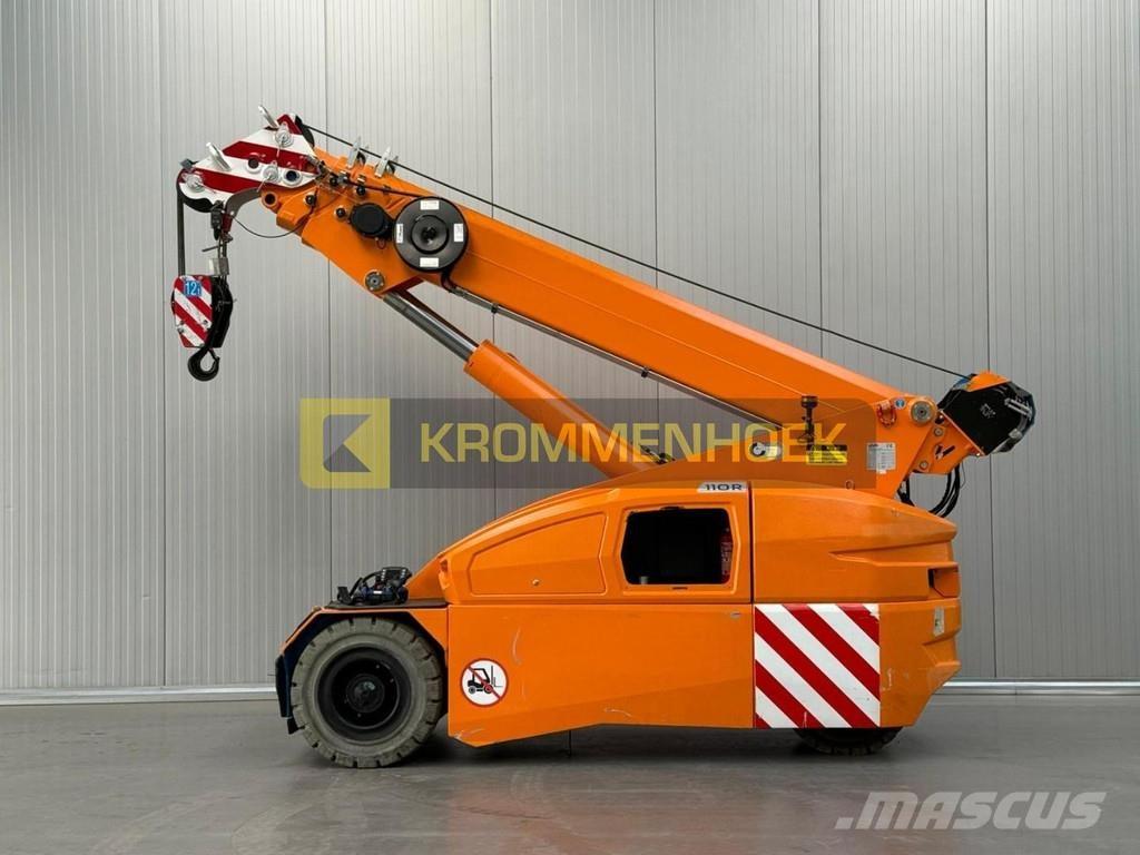 Valla V 110 R Minikranen