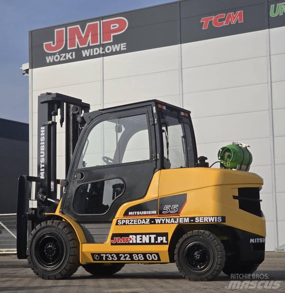 Mitsubishi FG 55 NT LPG heftrucks
