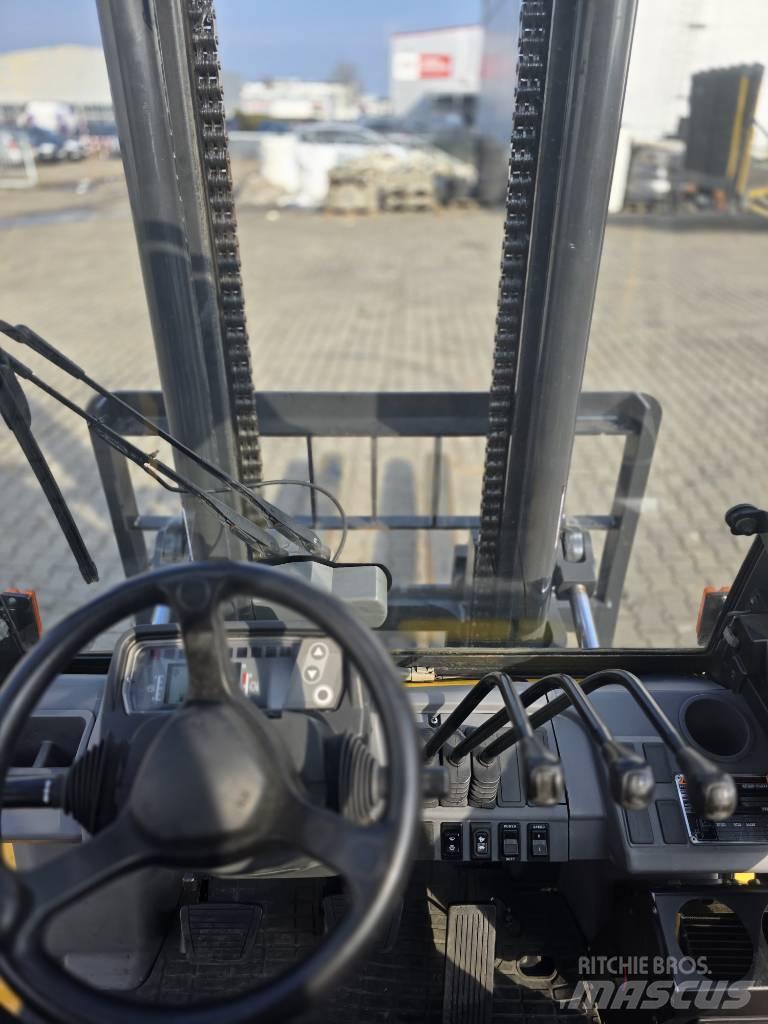 Mitsubishi FG 55 NT LPG heftrucks