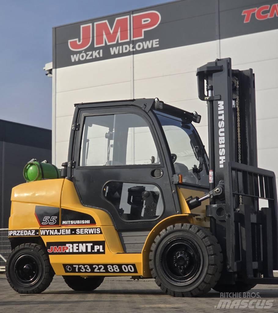 Mitsubishi FG 55 NT LPG heftrucks