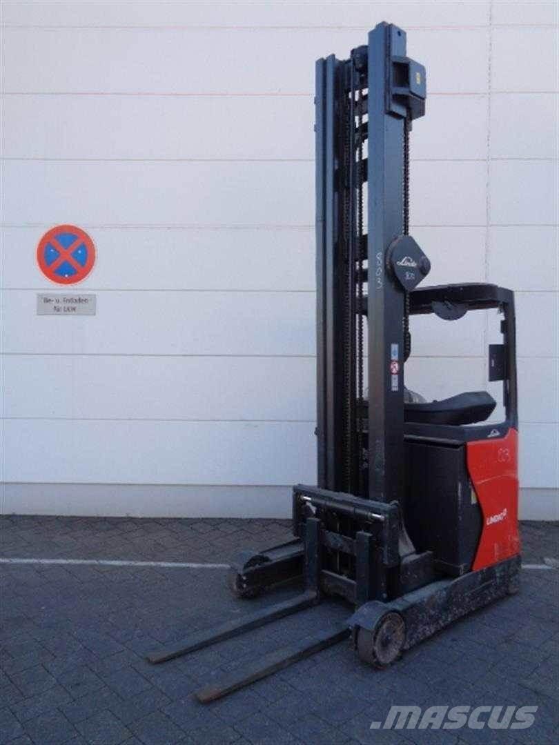 Linde R14HD Reachtruck voor hoog niveau