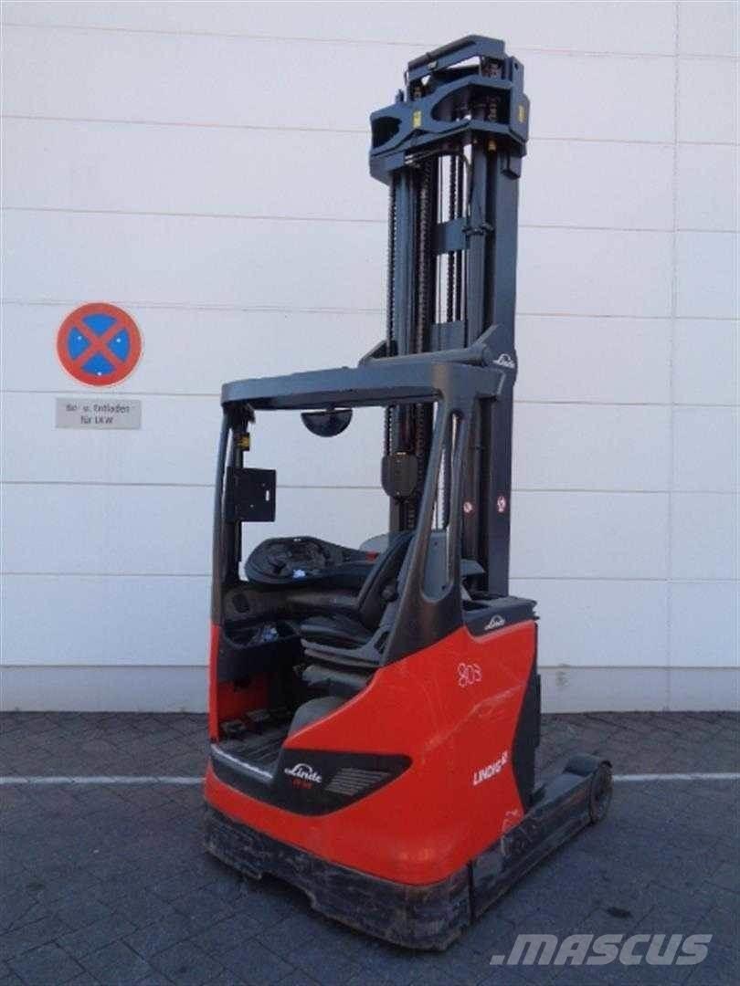 Linde R14HD Reachtruck voor hoog niveau