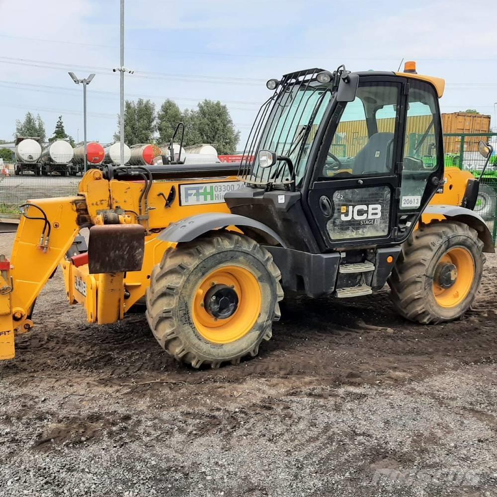 JCB 535 V 125 Verreikers